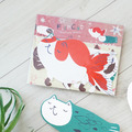 #1 fishcat明信片組 三入 imaginary friends