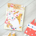 #3 fishcat魚喵明信片組 三入 imaginary friends 虎斑