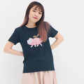抓蝴蝶－中性純棉tshirt fishcat_2