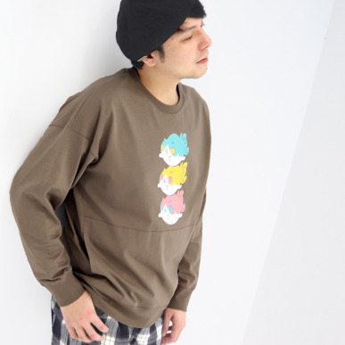 飛飛金魚喵 - 中性長袖 one size 男生女生同衣版