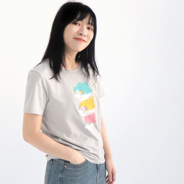 飛飛－金魚喵純棉短袖tshirt