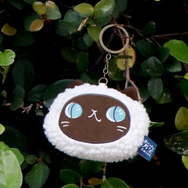 Luna暹羅貓 吊飾/鑰匙圈