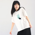 涼涼星球－純棉T-Shirt Free size 黑貓_1