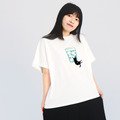 涼涼星球－純棉T-Shirt Free size 黑貓_3