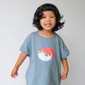 Kids Tisha金魚喵 / 兒童純棉T-Shirt－女生穿_2