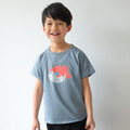 Kids Tisha金魚喵 / 兒童純棉T-Shirt－男生穿_1