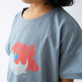 Kids Tisha金魚喵 / 兒童純棉T-Shirt－女生穿_1
