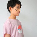 Kids Tisha金魚喵 / 兒童純棉T-Shirt 落肩款－男生穿_1