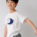 Kids Elio魚喵散步 / 兒童純棉T-Shirt－男生穿