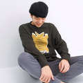 虎皮魚喵－中性純棉長袖上衣／男女同款同衣版_3