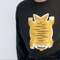 虎皮魚喵－中性純棉長袖上衣／男女同款同衣版_2
