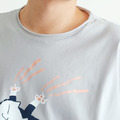 抓抓貓－中性純棉Tshirt Free size／男女同款同衣版_5