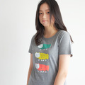 魚喵散步Elio－中性純棉短袖tshirt_2