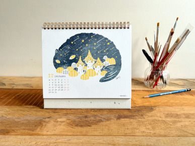 森林小舞曲 - 2025桌曆【十二週年紀念】