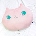吸貓貓抱枕－粉圓