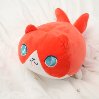 有空5mins Fishcat　Tisha 　ソフビ　猫 Amazon.com: MMOS X JXK Resin Sleeping Cat Statue Cat