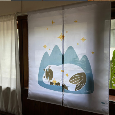 門簾 – 星星都是我的 ／兩種尺寸