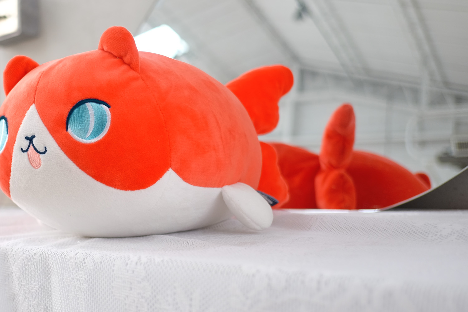 有空5mins Fishcat　Tisha 　ソフビ　猫 FishCat Tisha / 娃娃| 有空5mins