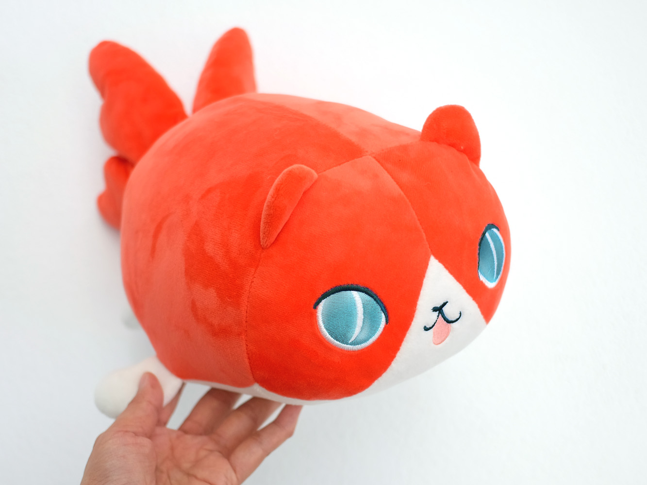 有空5mins Fishcat　Tisha 　ソフビ　猫 有空5mins Fishcat Tisha ソフビ 猫 その他