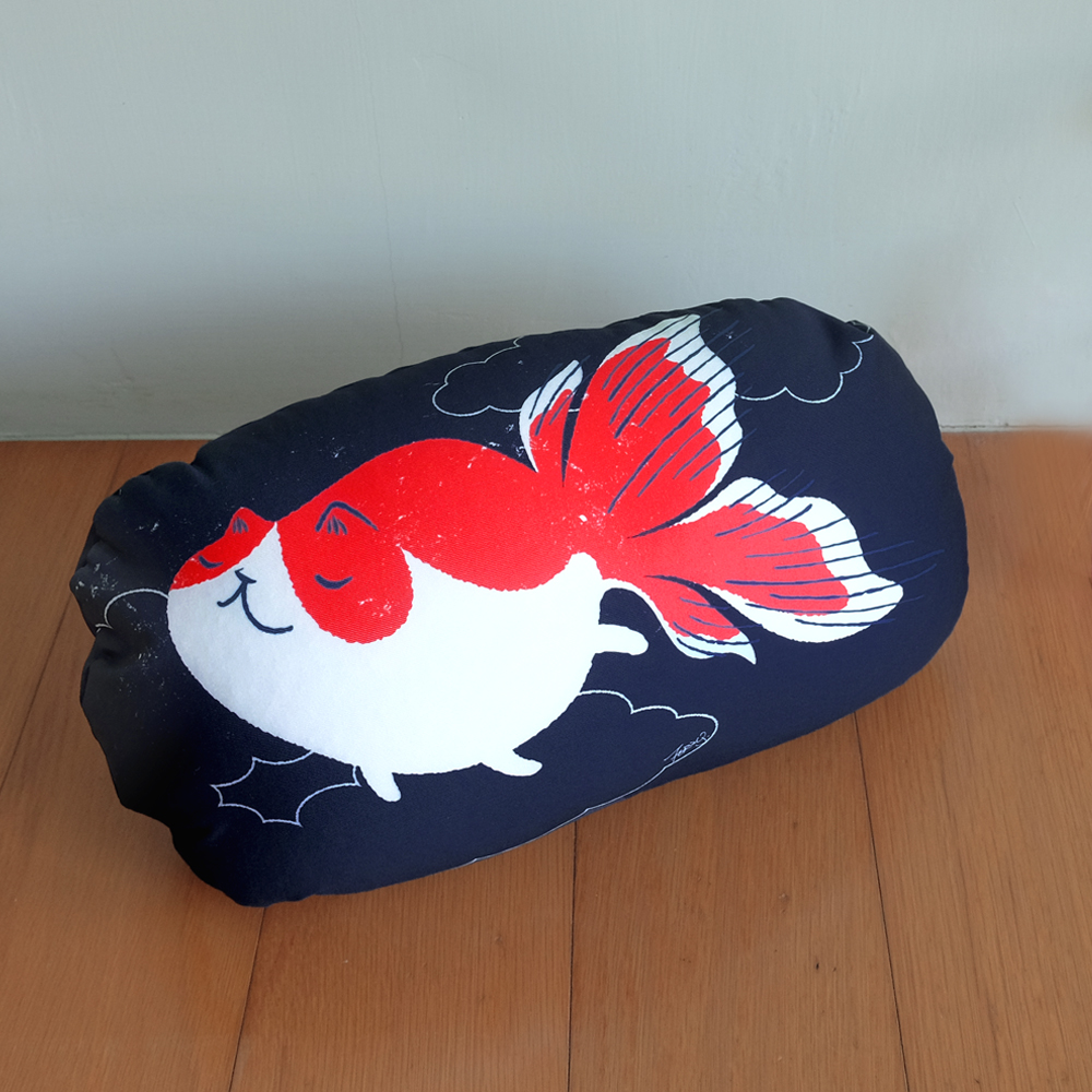 舒眠午睡枕－金魚喵 Tisha