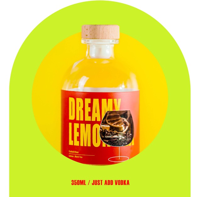 紅韻蕾夢 Dreamy Lemon Tea