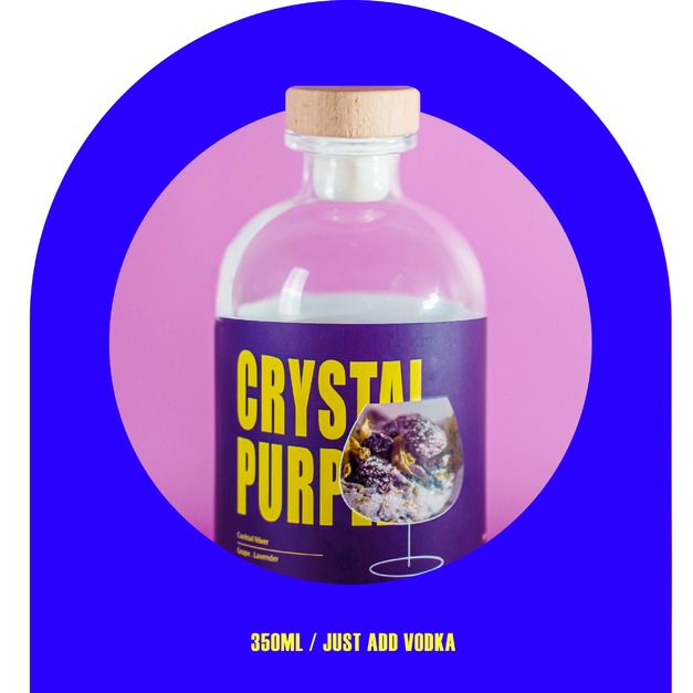 紫晶冰鑽 Crystal Purple