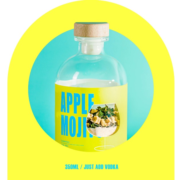 蘋果莫奇多 Apple Mojito