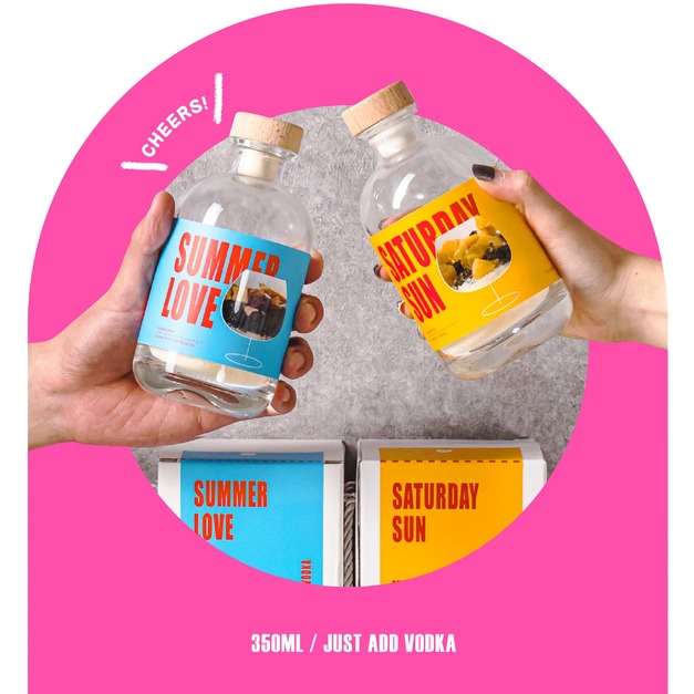 【幻夏清香雙妍】愛在夏天+週末陽光