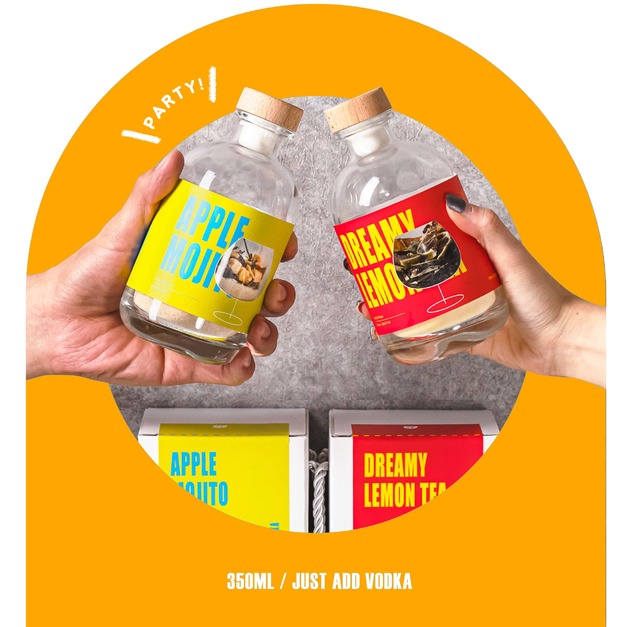 【夢幻清爽雙重奏】蘋果莫奇多+紅韻蕾夢