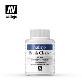 【AV vallejo】輔助溶劑 Auxiliary - 28900 - 畫筆清潔液 Brush Cleaner (85ml)
