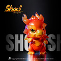 【模型公仔】享獸寵showshow龍-2024年《火龍限定》手工造型公仔 | 限量3隻_8
