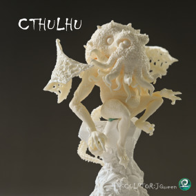 【模型公仔】克蘇魯《米色素模》曉芊老師作品 | 獨家限量