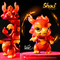 【模型公仔】享獸寵showshow龍-2024年《火龍限定》手工造型公仔 | 限量3隻_3