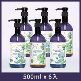 【宅配免運】蒲公英蓬鬆洗髮精 500ml /1195元