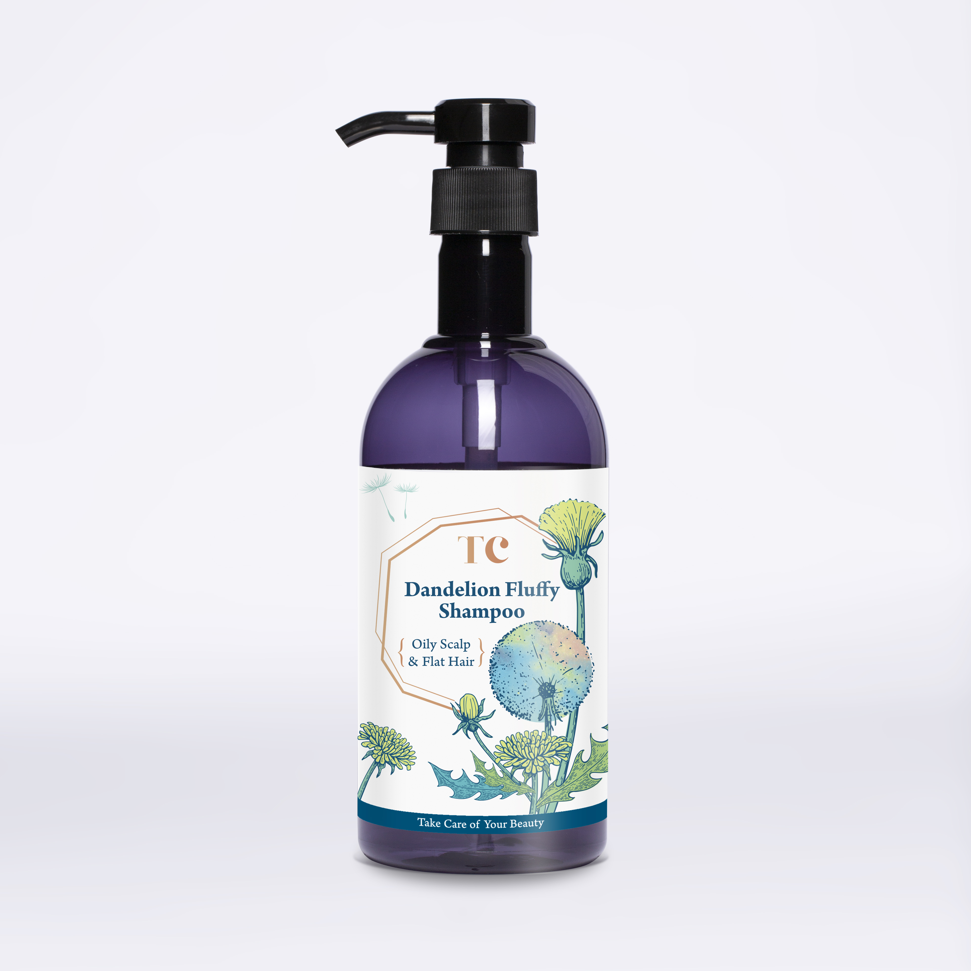 蒲公英蓬鬆洗髮精 500ml