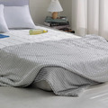 【-7.9度涼感被】直線條紋款｜藍色/綠色/灰色_2