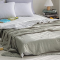 【-7.9度涼感被】直線條紋款｜藍色/綠色/灰色_1