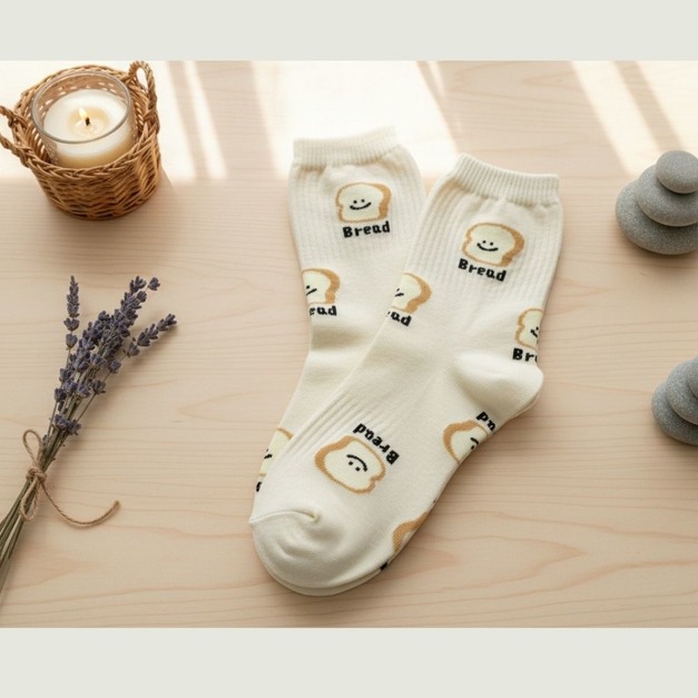 S41 滿版笑臉吐司