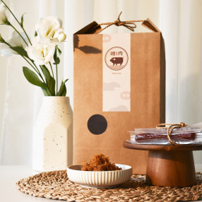 【噢！肉】極品禮盒｜肉鬆肉乾禮盒（肉乾可選口味）