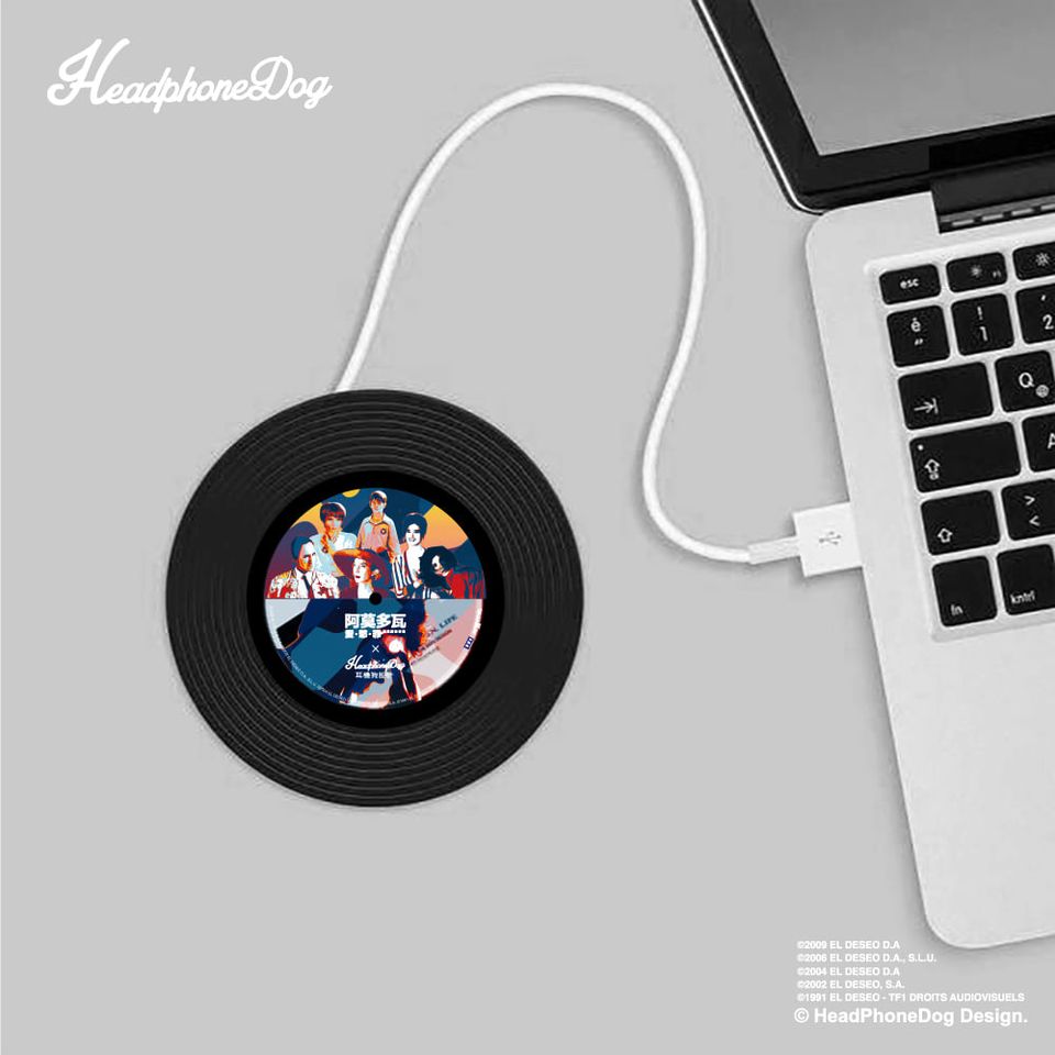 導演阿莫多瓦x耳機狗HeadphoneDog聯名確定