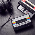 [HeadphoneDog] 搖滾金屬卡帶音樂名片盒/菸盒/錢夾_2入特價組合_1