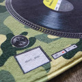 [HeadphoneDog] 黑膠唱盤 地墊/門墊_迷彩_2
