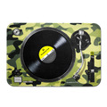 [HeadphoneDog] 黑膠唱盤 地墊/門墊_迷彩_1