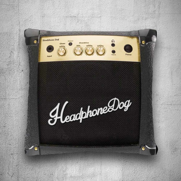 [HeadphoneDog] 音樂音箱抱枕/靠背(L)