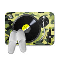 [HeadphoneDog] 黑膠唱盤 地墊/門墊_迷彩