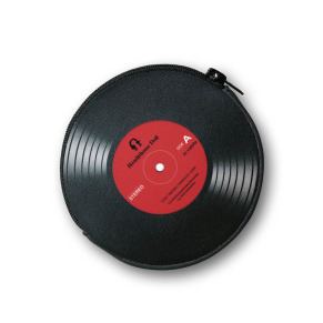 [HeadphoneDog] 唱片造型耳機包/零錢包