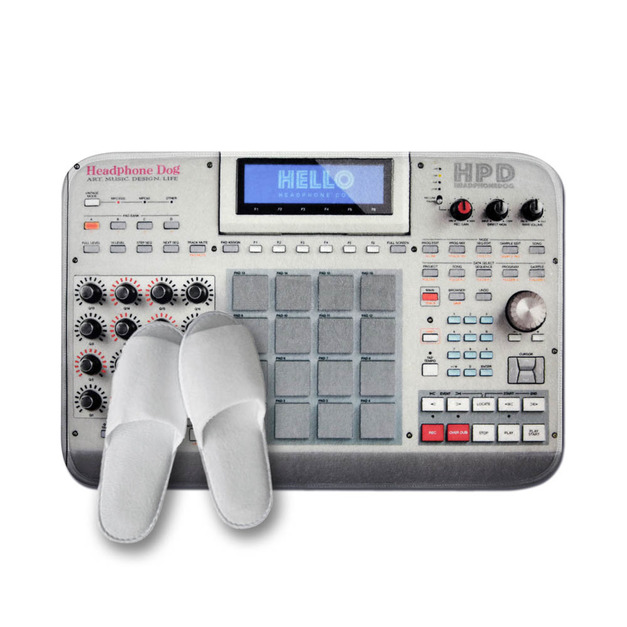 [HeadphoneDog] 音樂控制器 地墊/門墊－可加購客制名字 送禮超適合 (Akai MPC DJ MIDI)