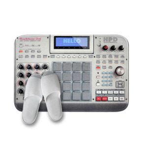 [HeadphoneDog] 音樂控制器 地墊/門墊－可加購客制名字 送禮超適合 (Akai MPC DJ MIDI)