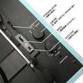 [HeadphoneDog] 第二代黑膠唱盤 唱片播放機（可連接手機電腦 內建雙立體喇叭 ）_4