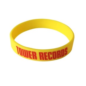 TOWER RECORDS-矽膠運動手環 驅蚊檀香味道 (少量現貨)